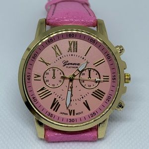 Women’s Watch Pink - Never Worn